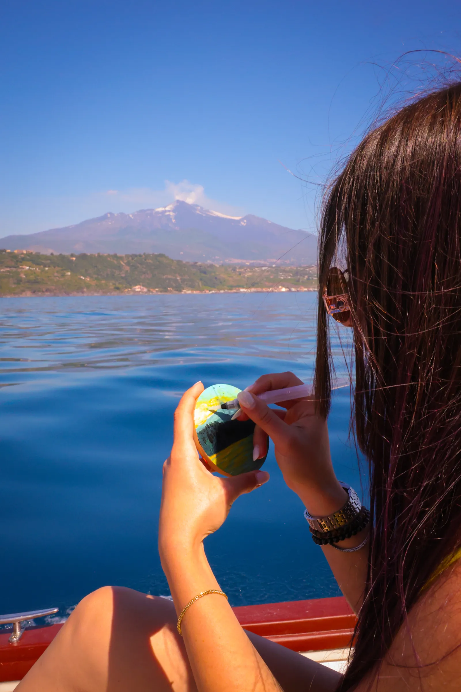 L'Etna dal mare